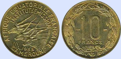 10 Francs